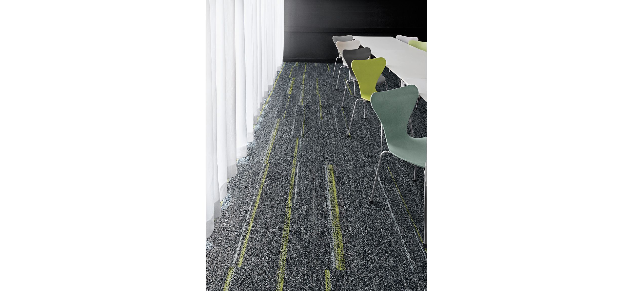 View Ground Waves Carpet Tile Interface