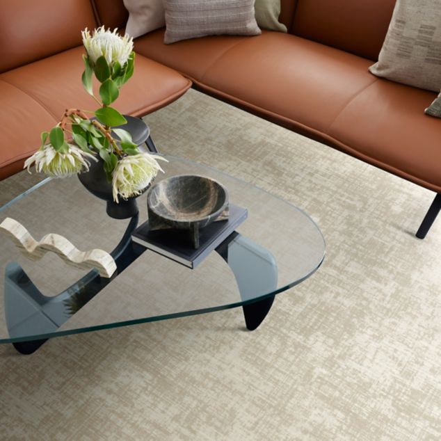 Interface Heirloom plank LVT in workplace seating area