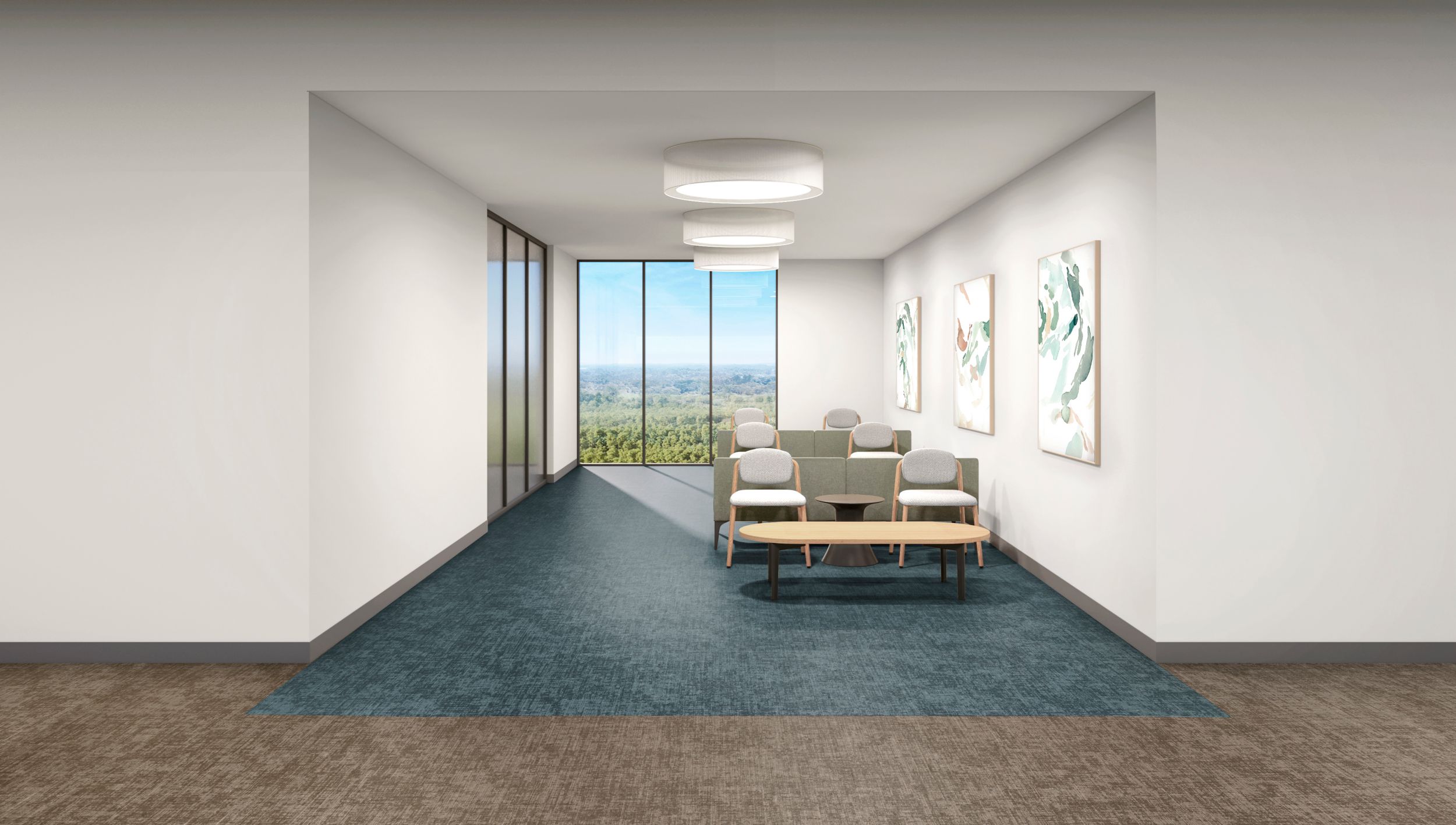 Interface Heirloom LVT in small waiting area numéro d’image 2