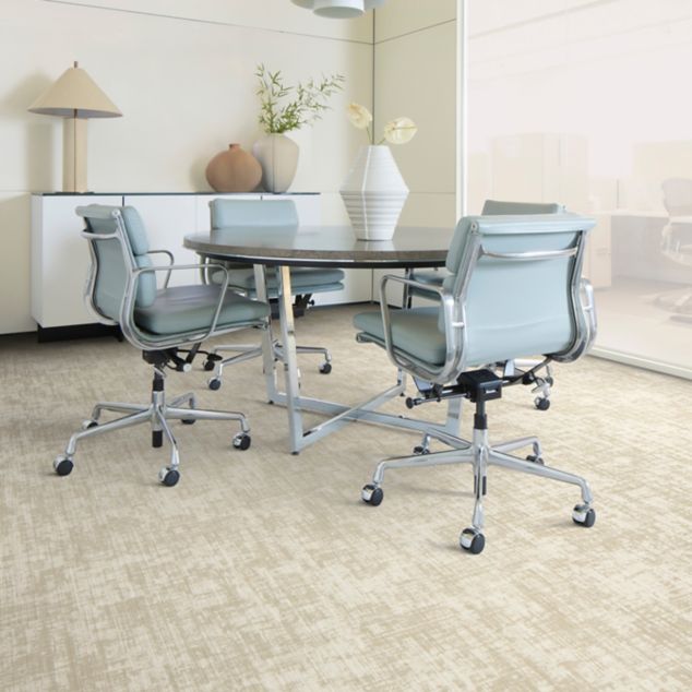 Interface Heirloom LVT in private office