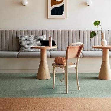 Carpet: Heuga 580 II, Cantelope & Laurel, Monolithic, LVT: Iridescence, Earth, Non Directional afbeeldingnummer 1