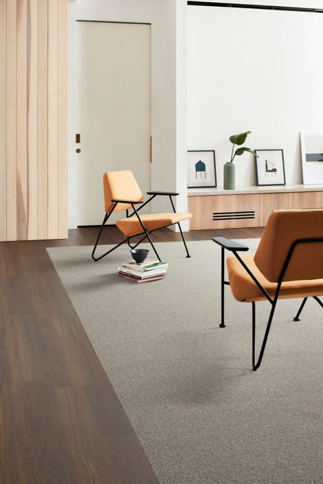 image Heuga 727, Oyster, Level Set Natural Woodgrains, Chestnut numéro 9