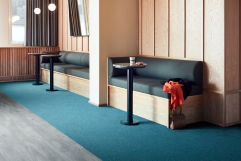 image Heuga 727, Turquoise, Level Set Natural Woodgrains, Winter Grey numéro 11