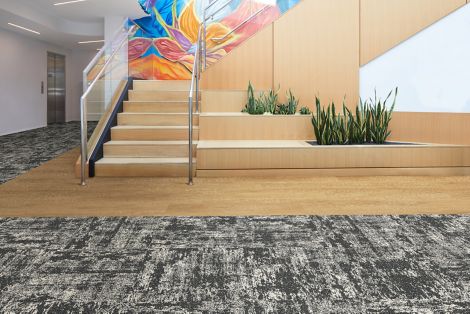 Carpet: Stunt Double, Monotype, Non Directional, LVT: Level Set, Antique Oak, Ashlar image number 3