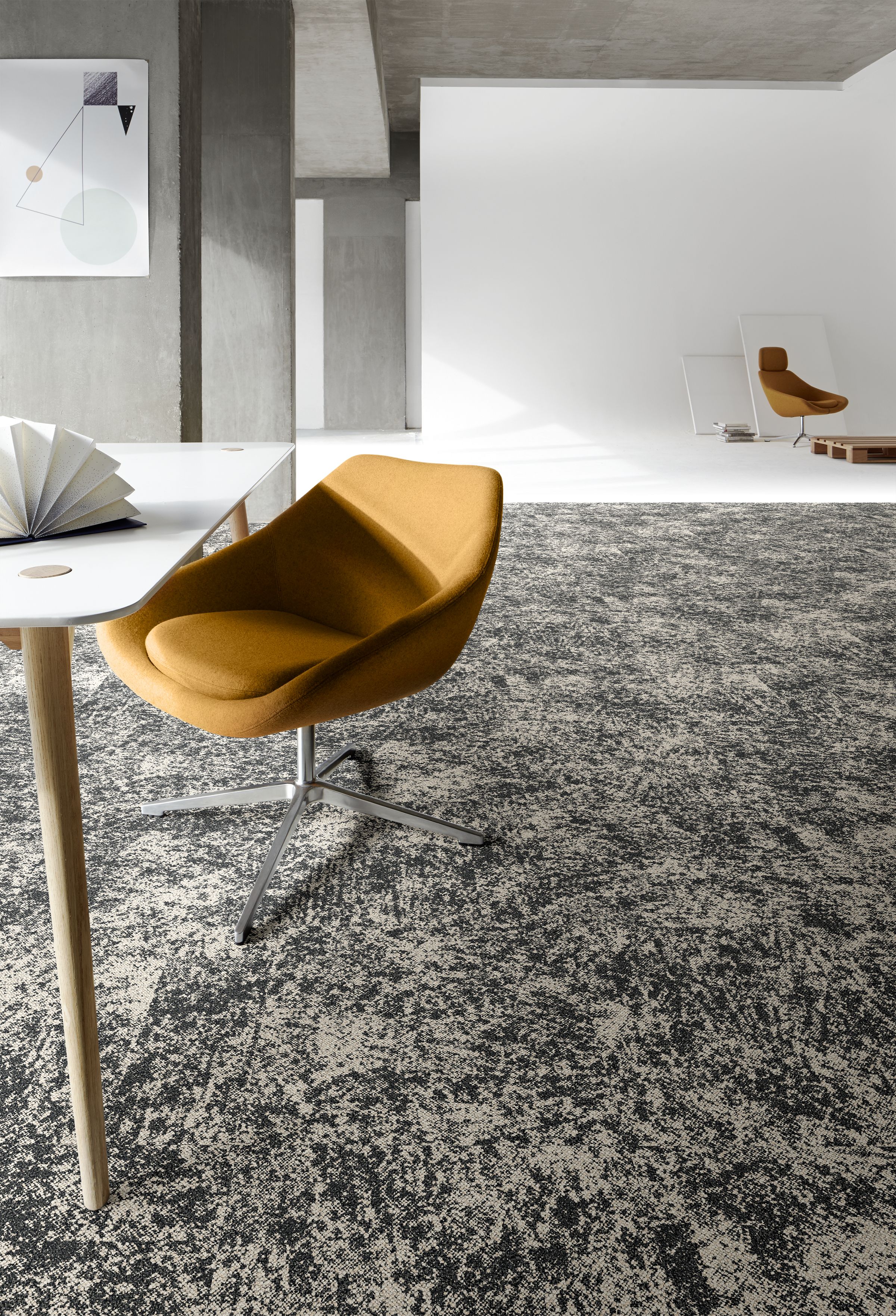 Interface Two To Tango carpet tile in open office space image number 10