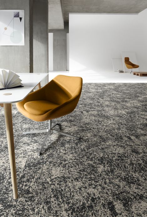 Interface Two To Tango carpet tile in open office space