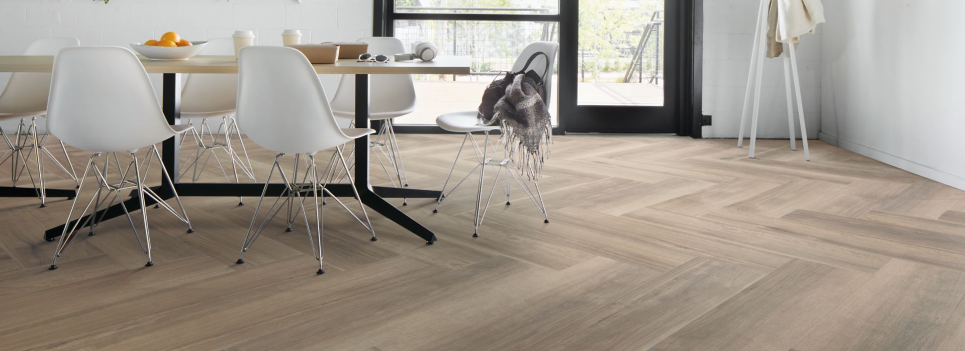 Interface Northern Grain LVT in Meeting Room