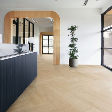 Interface Northern Grain LVT in Reception image number 1