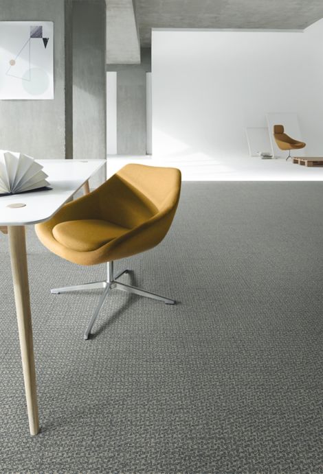 Interface Third Space 305 carpet tile in open office space