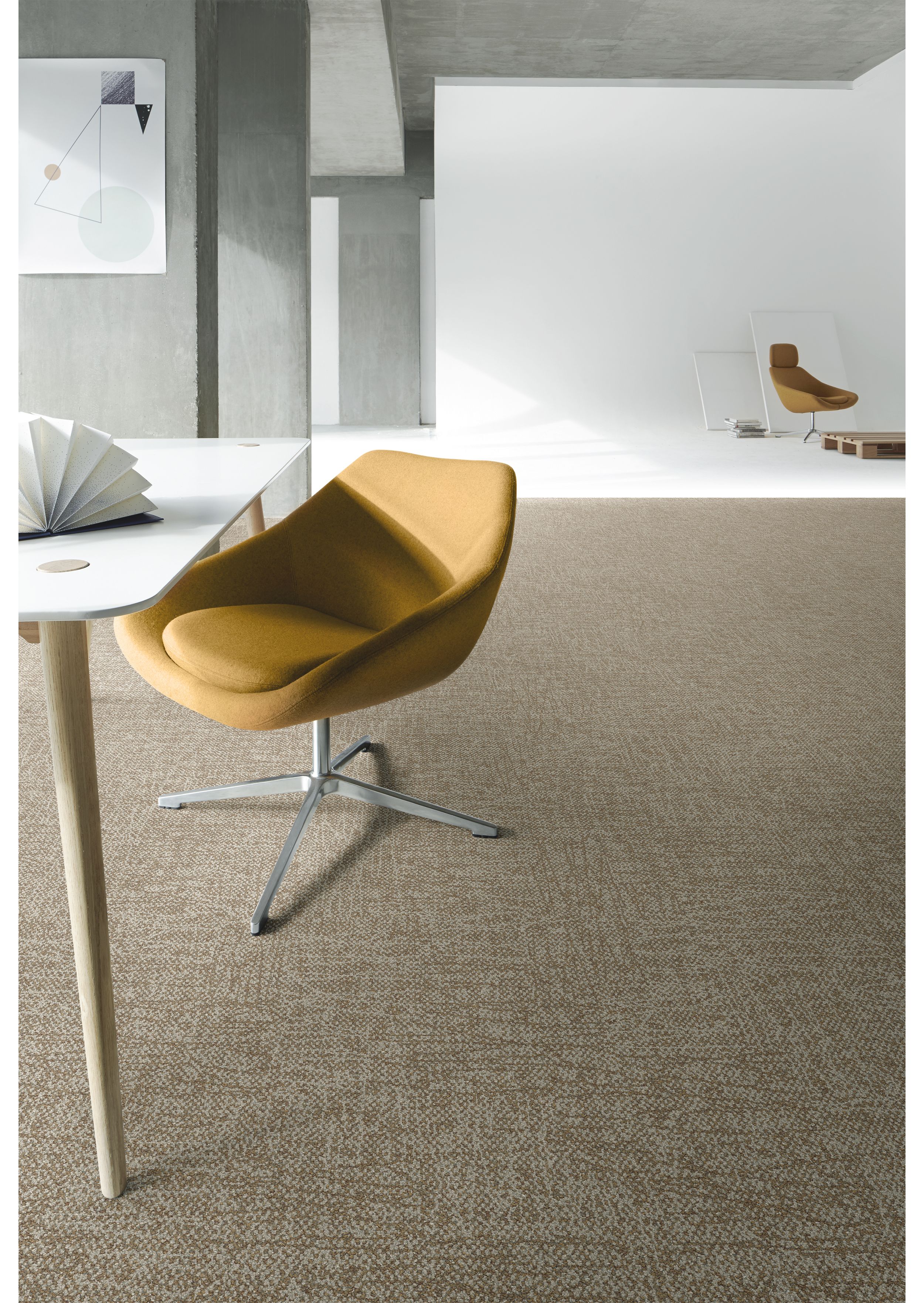 Interface Third Space 306 carpet tile in open office space  imagen número 2