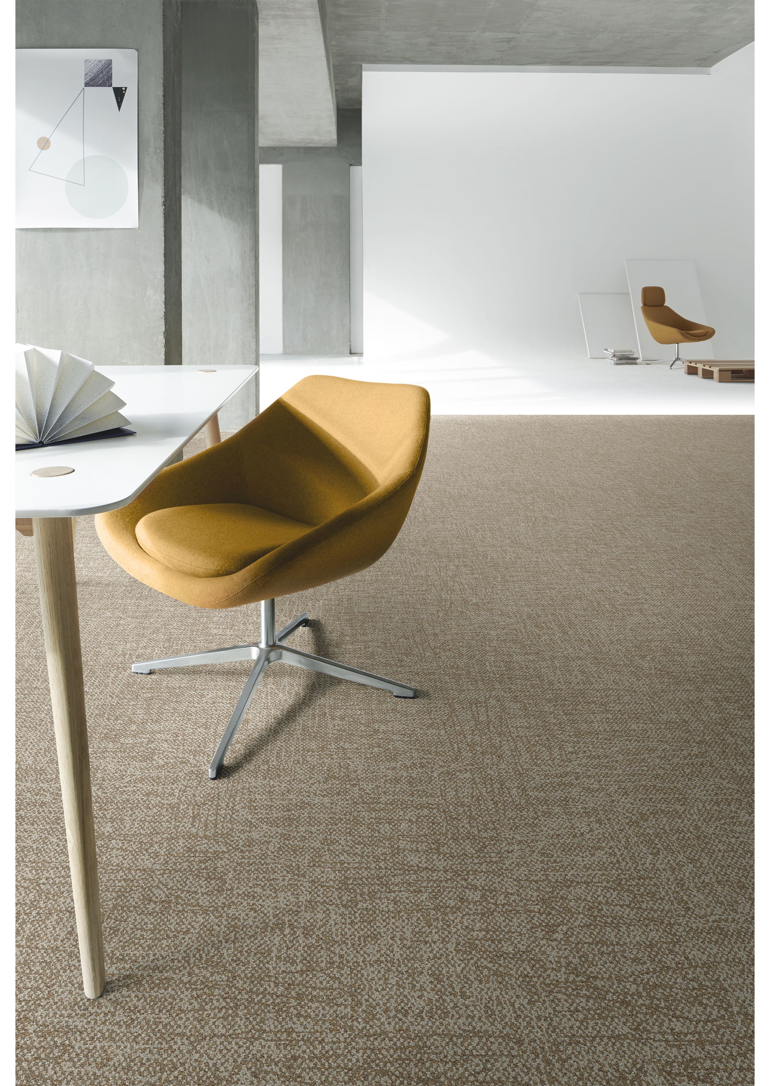 Interface Third Space 306 carpet tile in open office space  image number 2