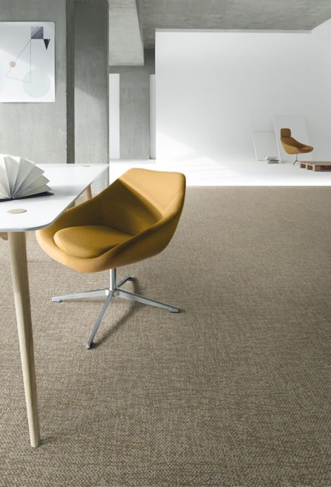 Interface Third Space 306 carpet tile in open office space 
