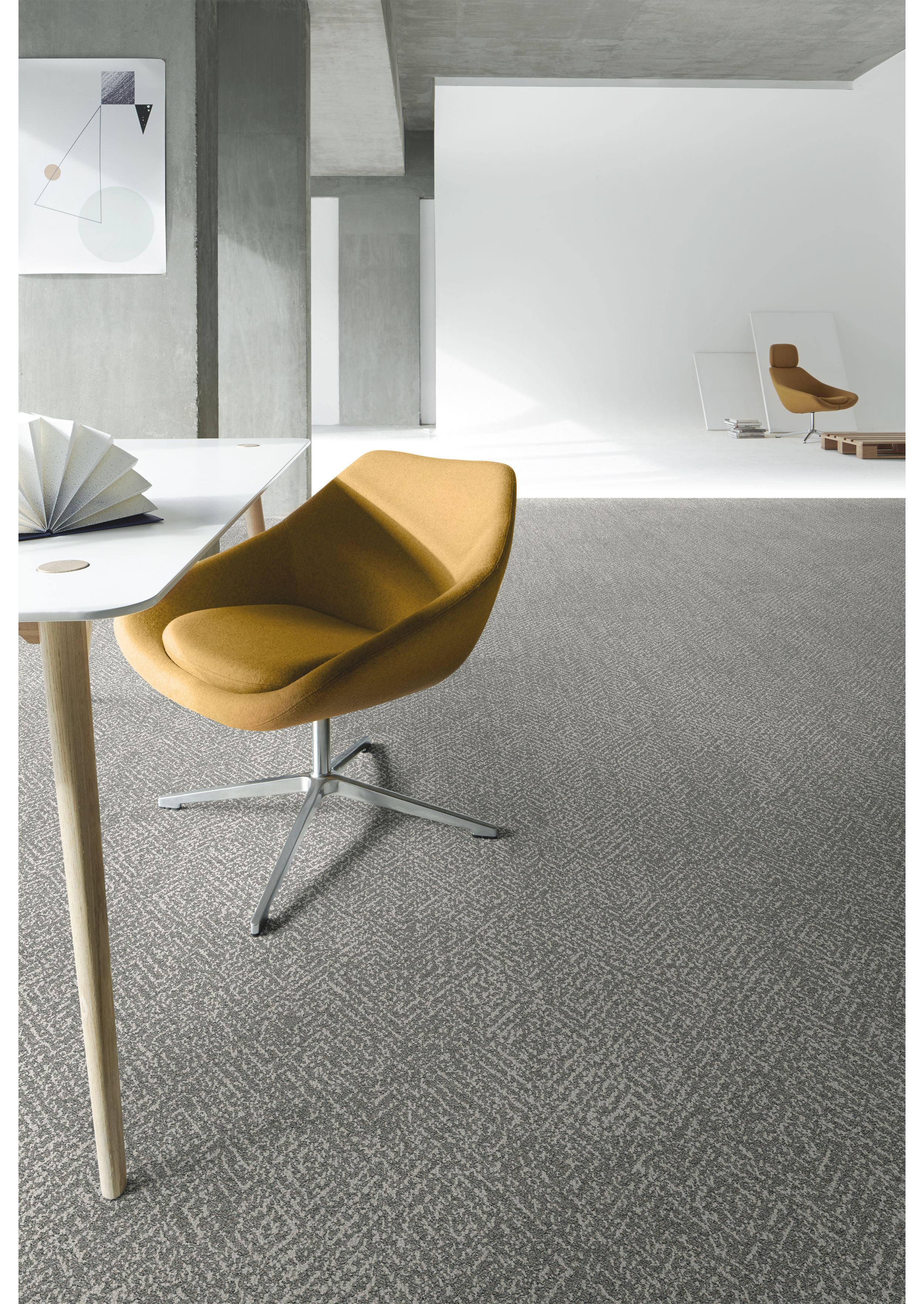 Interface Third Space 309 carpet tile in open office space image number 2