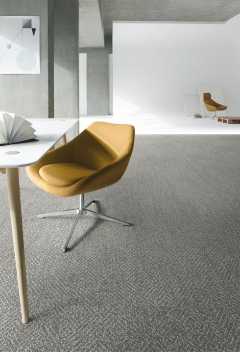 Interface Third Space 309 carpet tile in open office space