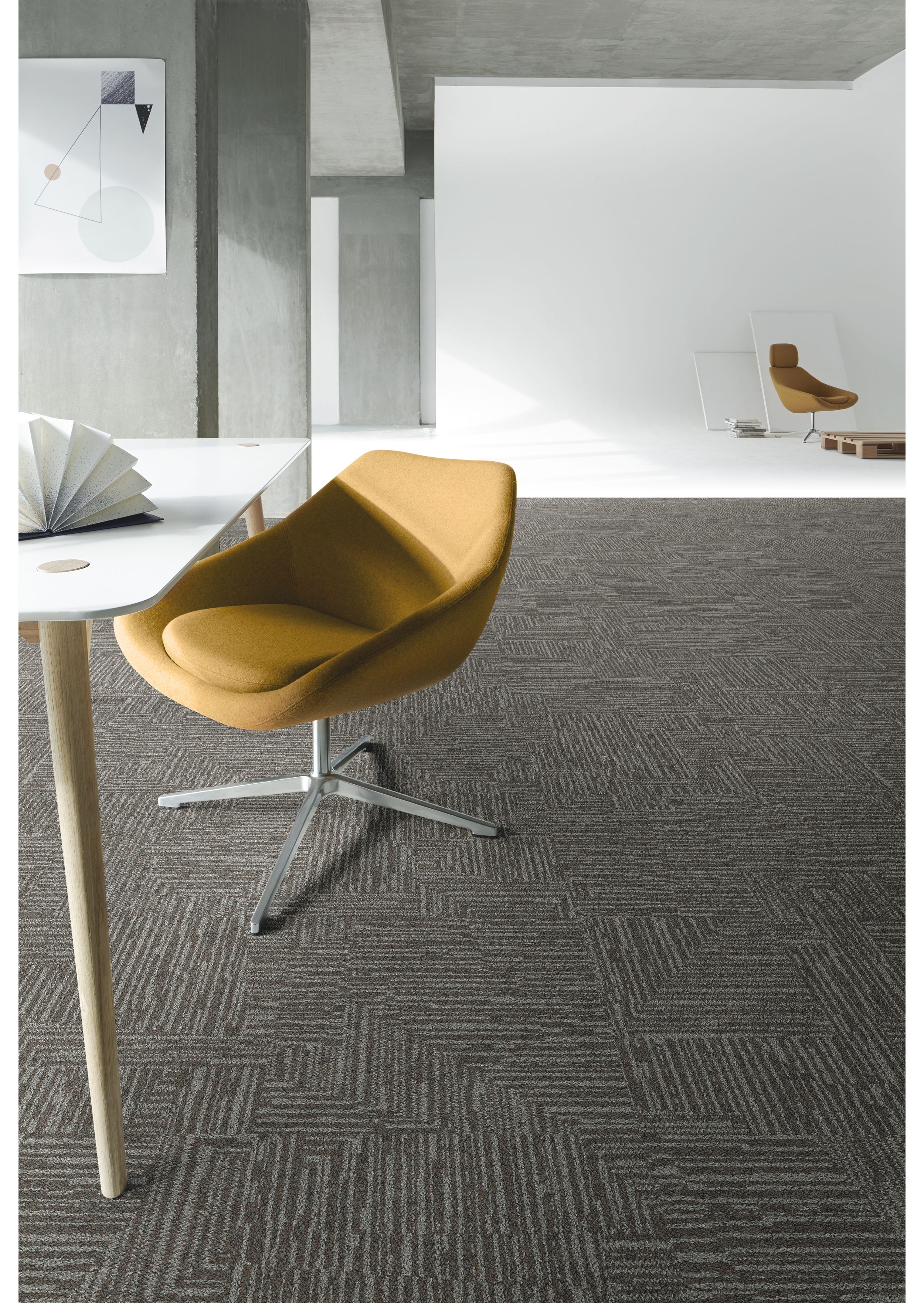 Interface Third Space 311 carpet tile in open office space image number 2