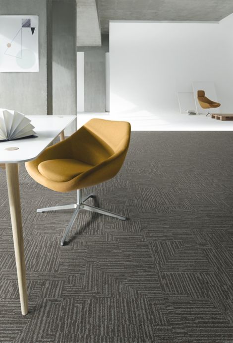 Interface Third Space 311 carpet tile in open office space