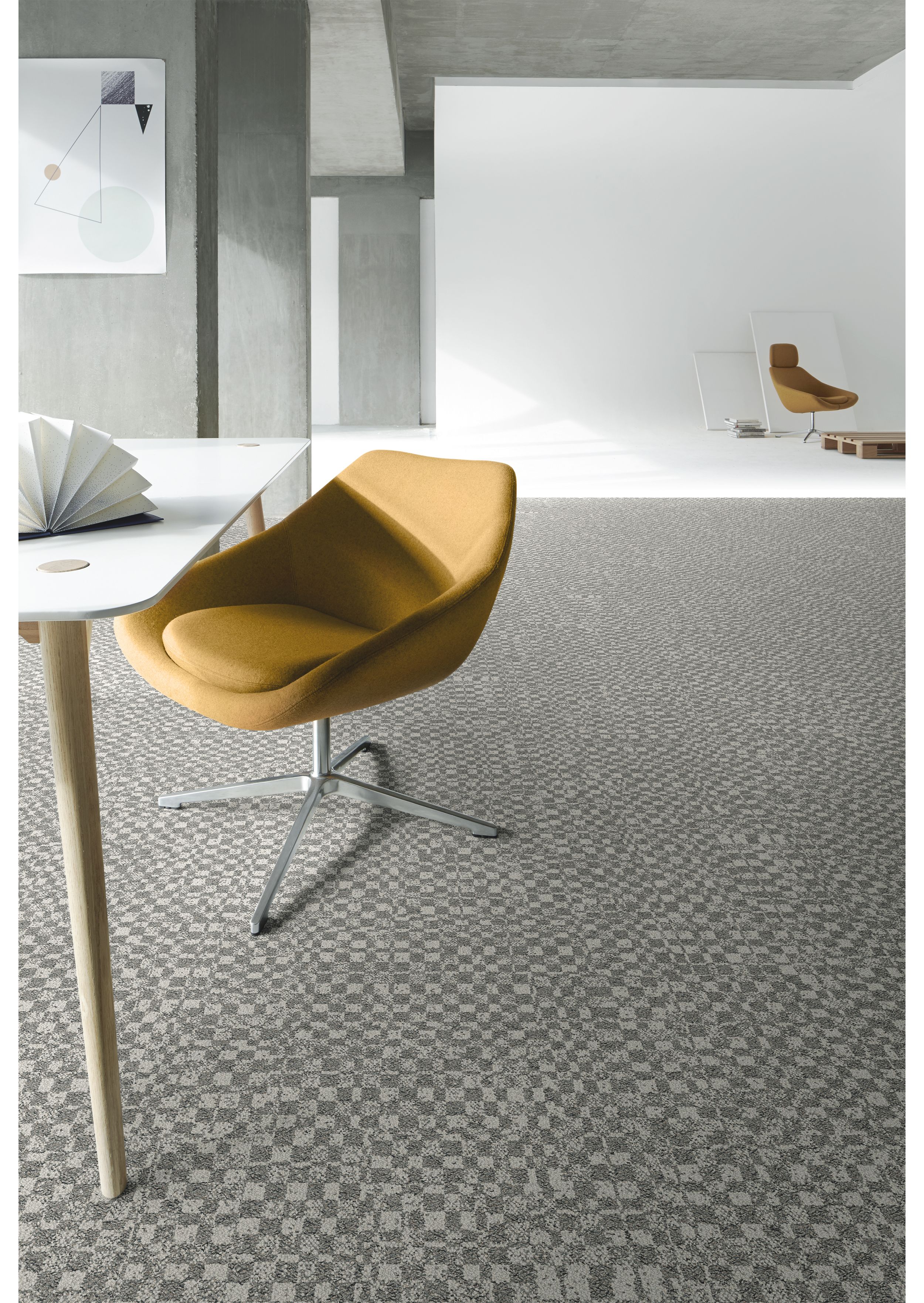Interface Third Space 312 carpet tile in open office space imagen número 2