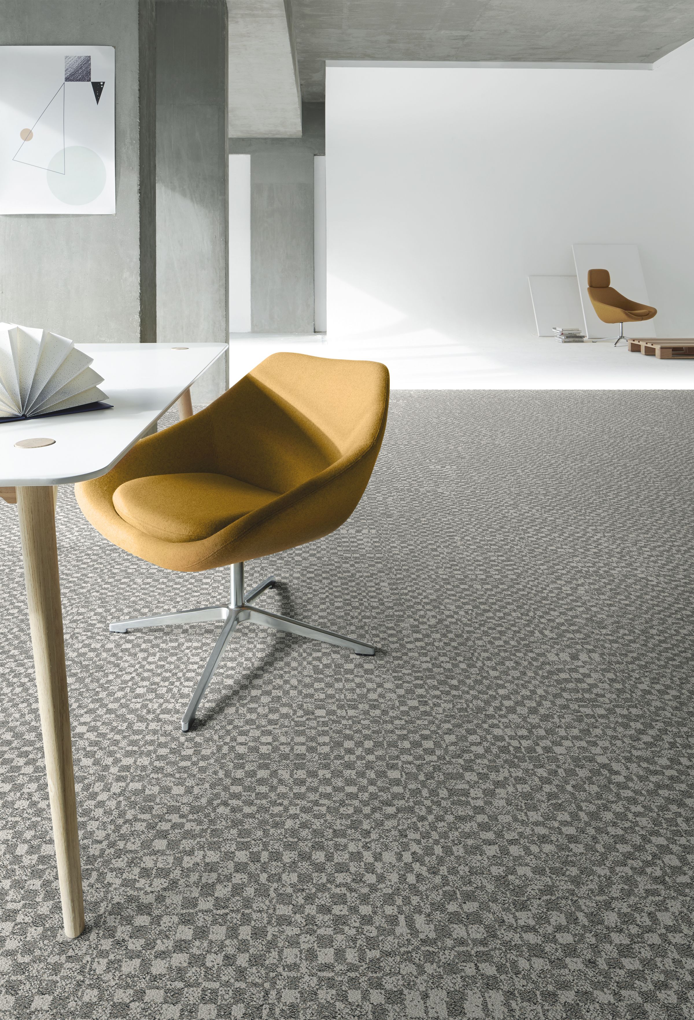 Interface Third Space 312 carpet tile in open office space image number 3