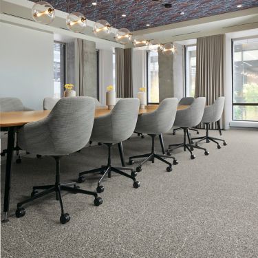 Interface Desert Veins carpet tile in conference room image number 1