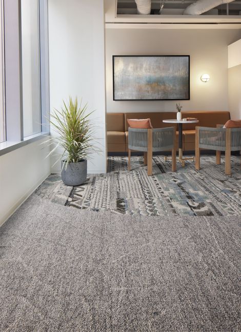 Interface Keys View and Desert Ranch carpet tile in casual seating area image number 3