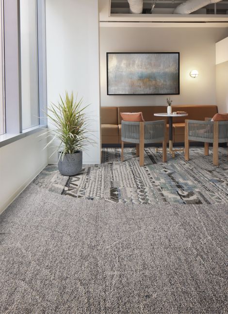 Interface Keys View and Desert Ranch carpet tile in casual seating area image number 6