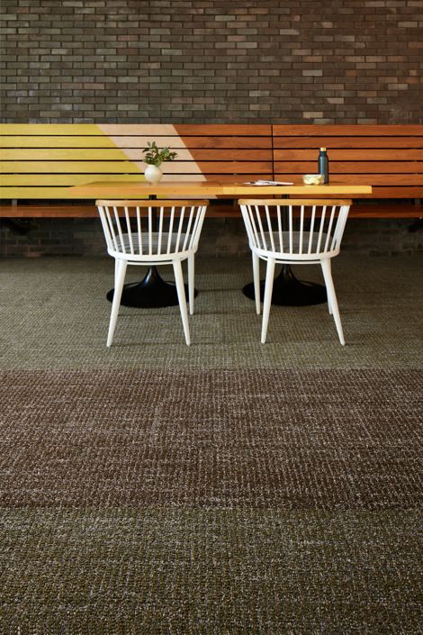 Interface Open Ended carpet tile in cafe setting image number 2