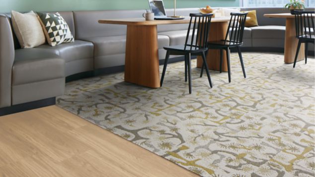 Lost Palms | Commercial Carpet Tile & Resilient Flooring | Interface