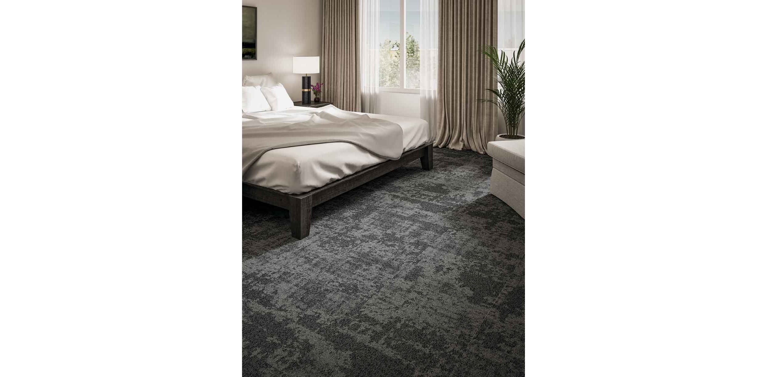 Interface Cloud Cover carpet tile in upscale hotel guest room image number 3