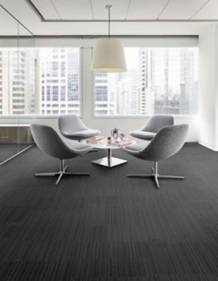 Blue Print: Commercial Carpet Tile by Interface