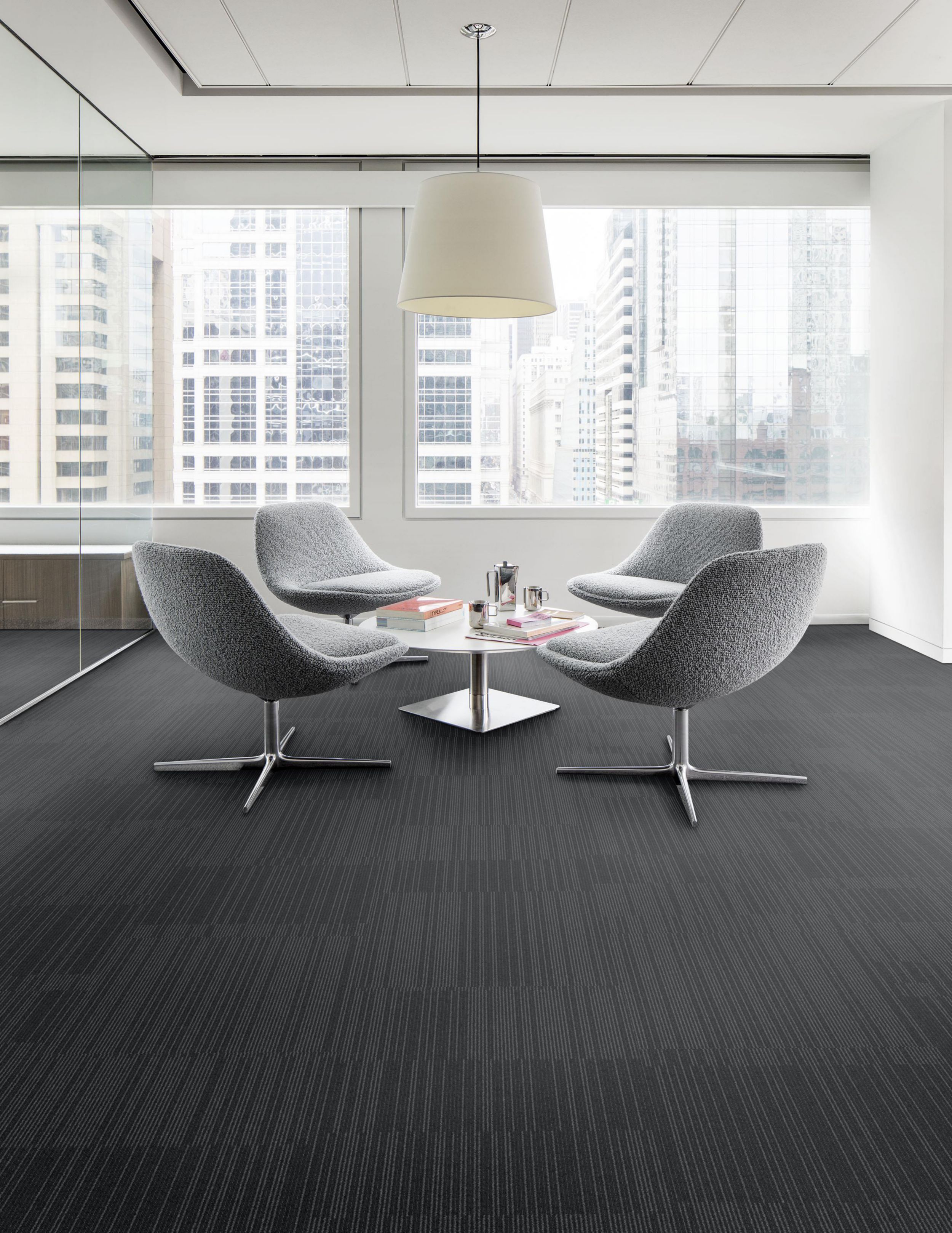 Blue Print: Commercial Carpet Tile by Interface