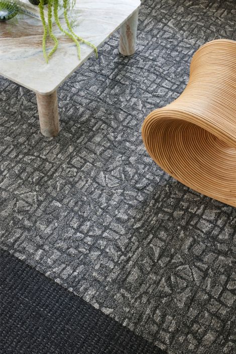 E610 carpet tile close up in Morning Room afbeeldingnummer 2