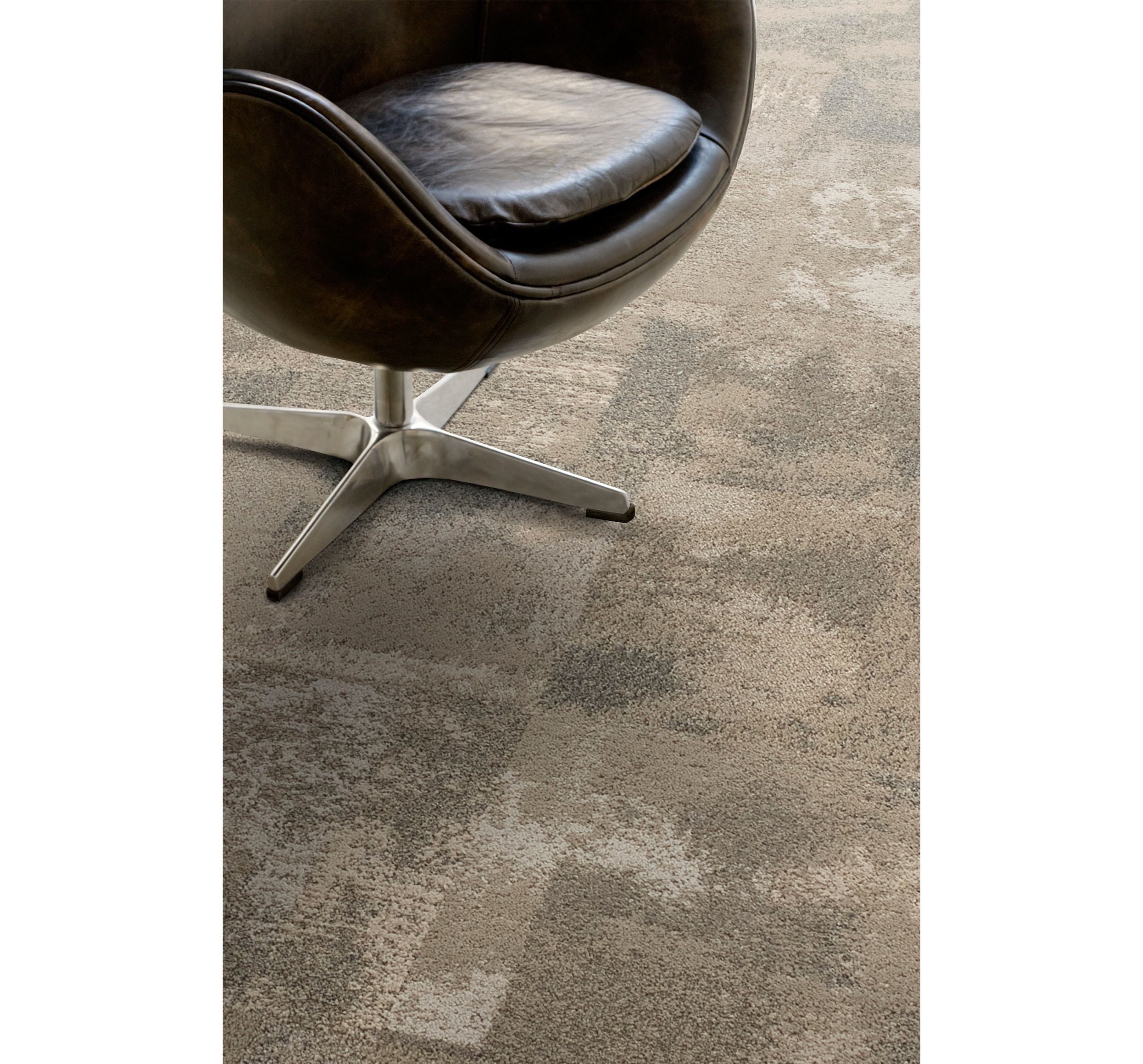 Raw Commercial Carpet Tile by Interface