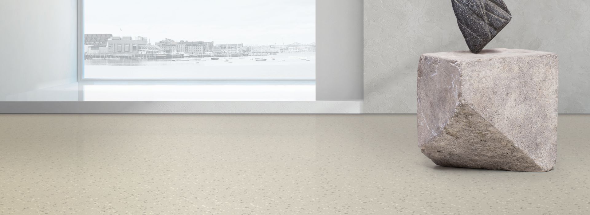 norament 926 grano in public space lobby