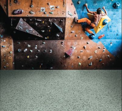 noraplan ultra grip: Rubber Resilient Flooring by Interface