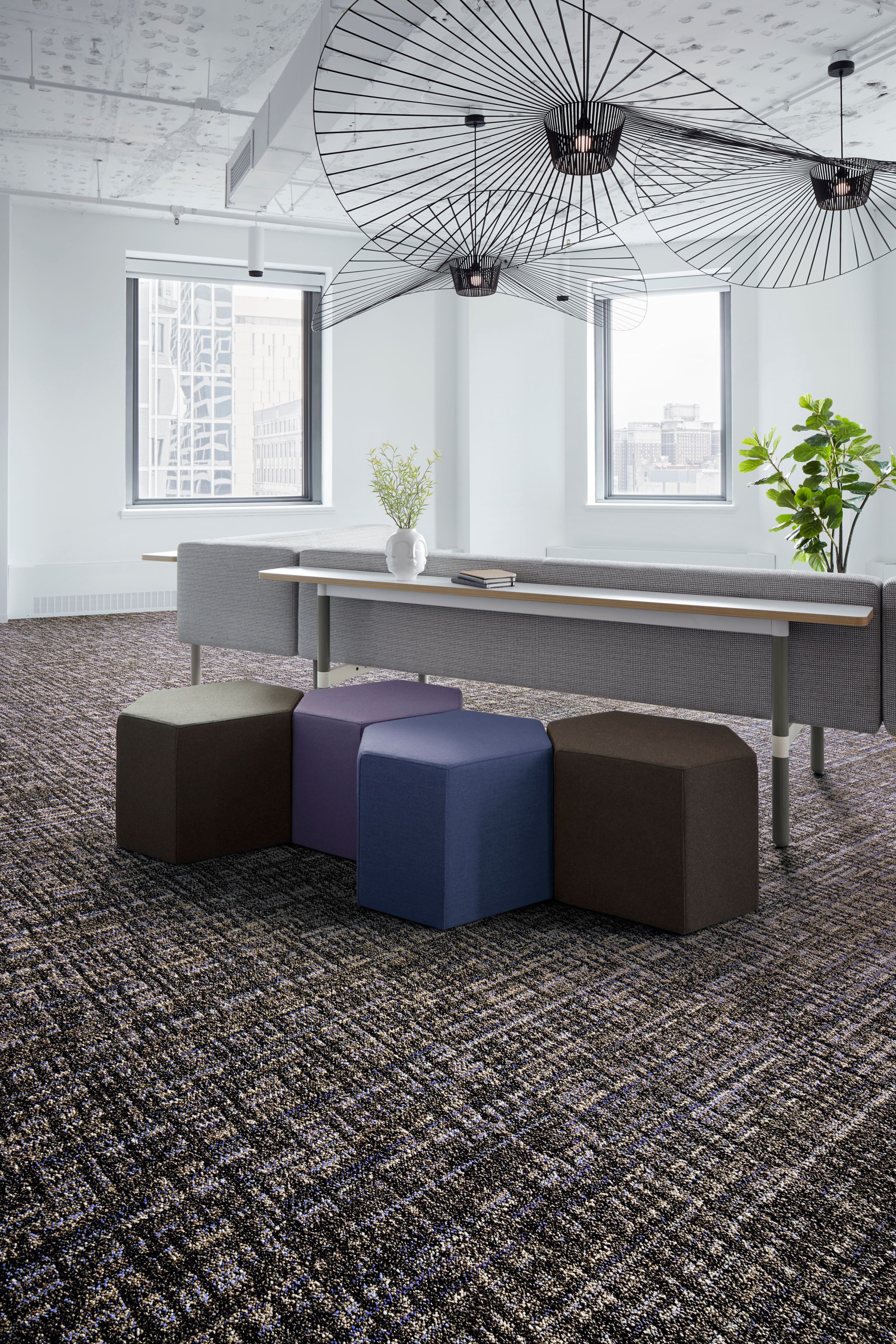 Interface Knitstitch carpet tile in open office image number 2