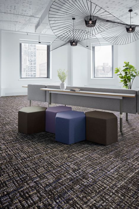 Interface Knitstitch carpet tile in open office num&eacute;ro d&rsquo;image 8