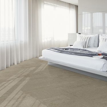 Interface LC01 Carpet Tile in hotel guest room image number 1
