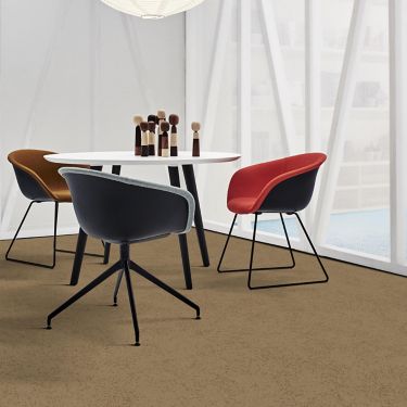 Lux Tangent carpet tile in cafe area image number 1