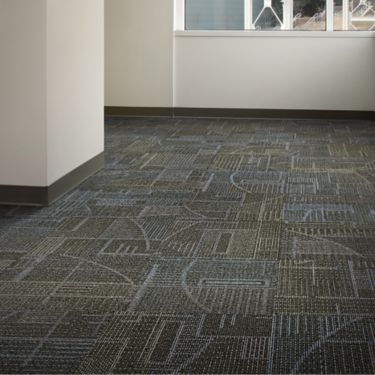 Layout Architectural Plans Collection Carpet Tile By Interface