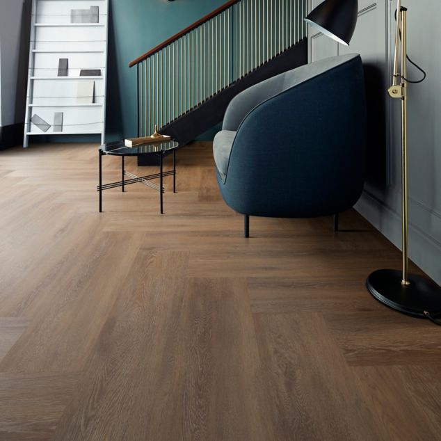 Interface Textured Woodgrains LVT