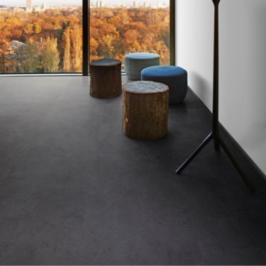 Textured Stones: LVT Resilient Flooring by Interface