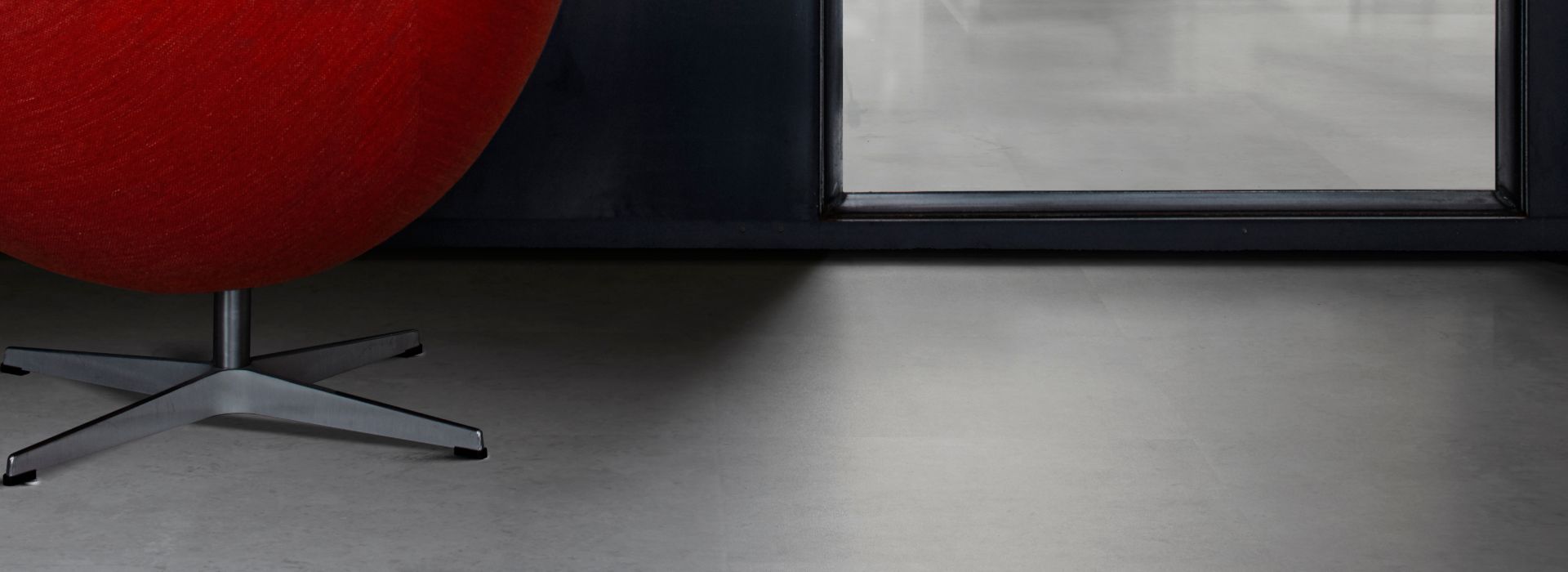 LVT EFFETTO CEMENTO - CEMENT MUR - KAMPUS INNOVATION FLEXIBLE- LVT