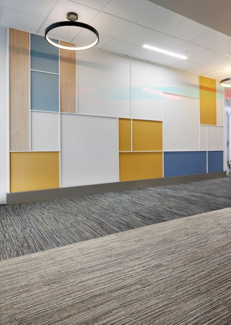 Interface Line of Thought plank carpet tile in workplace public area imagen n&uacute;mero 3
