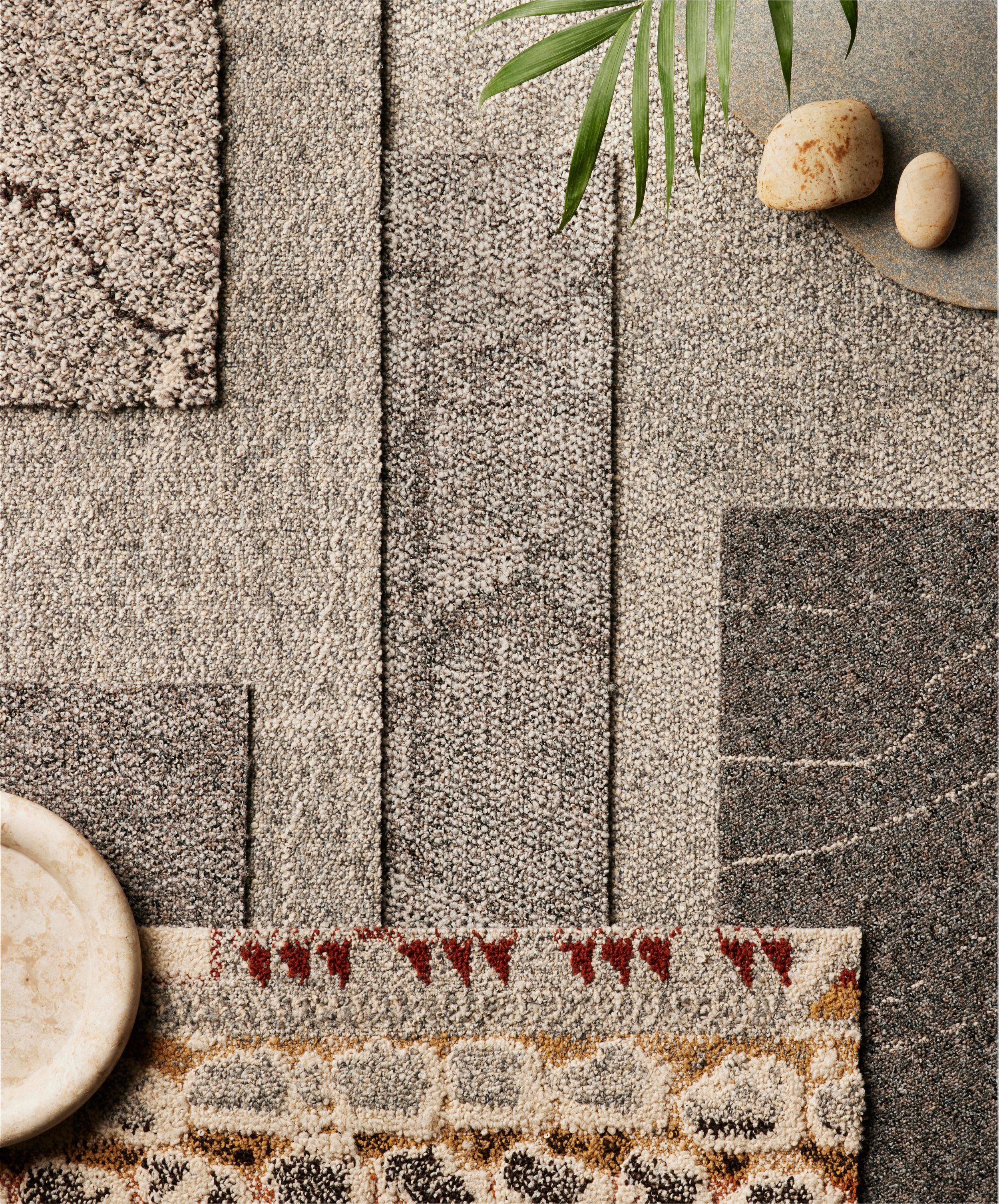 Tabletop palette of Interface Lost Palms carpet tile collection image number 3