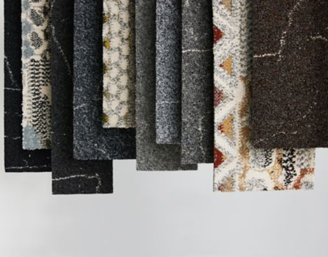 Tabletop palette of Interface Lost Palms carpet tile collection numéro d’image 2