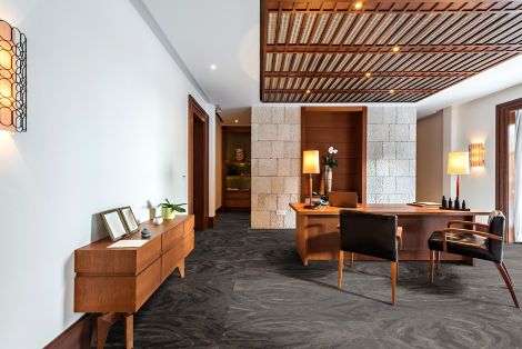 Interface Head Over Heels M1048 carpet tile in private hotel office image number 7