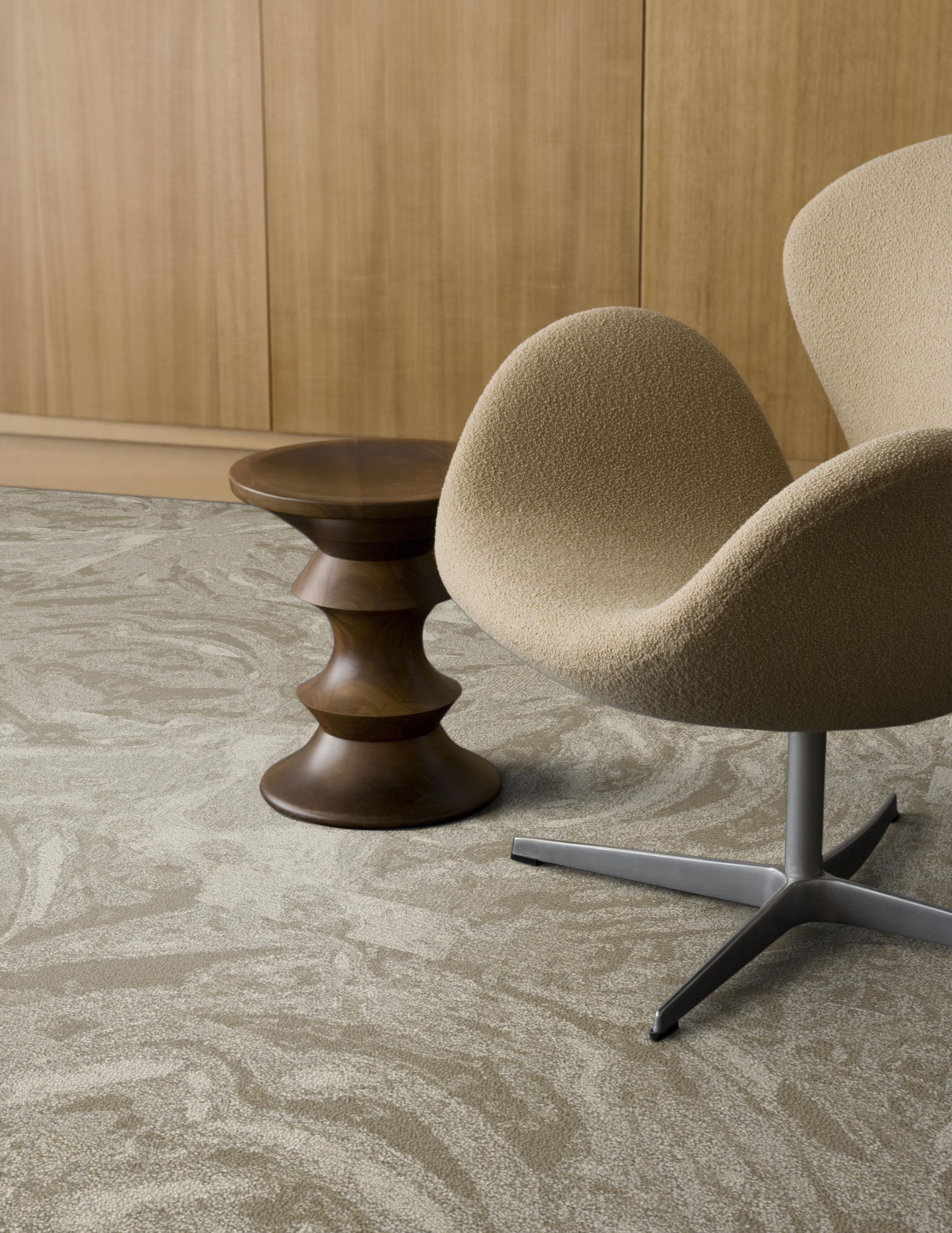 Interface Head Over Heels M1048 carpet tile in hotel seating area image number 6