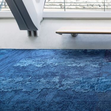 B602: Net Effect Collection Carpet Tile by Interface