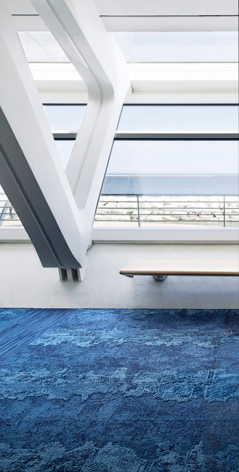 Interface B601, B602 and B603 carpet tile in museum image number 5