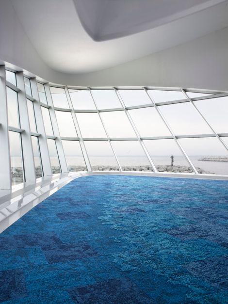 Interface B601, B602 and B603 carpet tile in museum image number 4